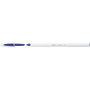 BIC Cristal Up Bolígrafo de Tinta de Aceite Azul, 1,2 mm (Set de 20 unidades)